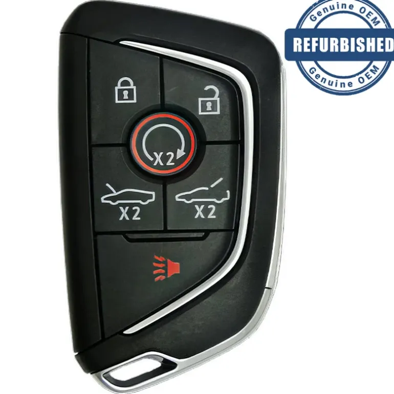 2023 Chevrolet Corvette Smart Key Remote PN: 13538850, 13538851, 13547761