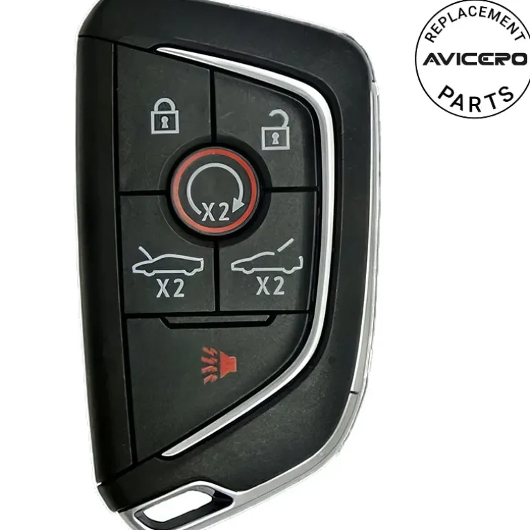 2023 Chevrolet Corvette Smart Key Remote PN: 13538850, 13538851, 13547761