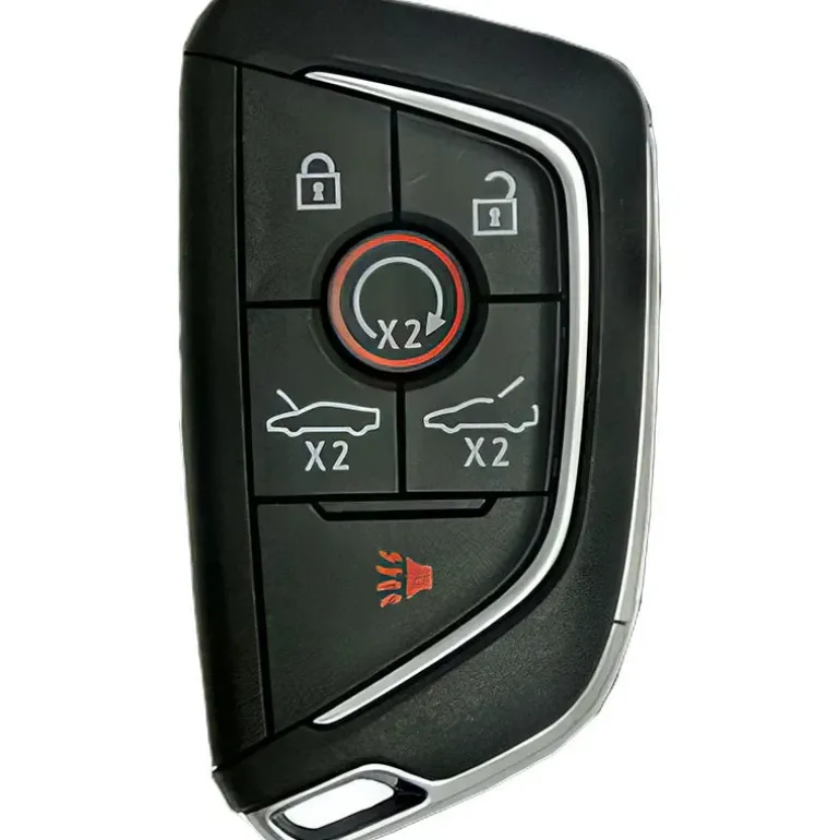2023 Chevrolet Corvette Smart Key Fob PN: 13545161, 13547764