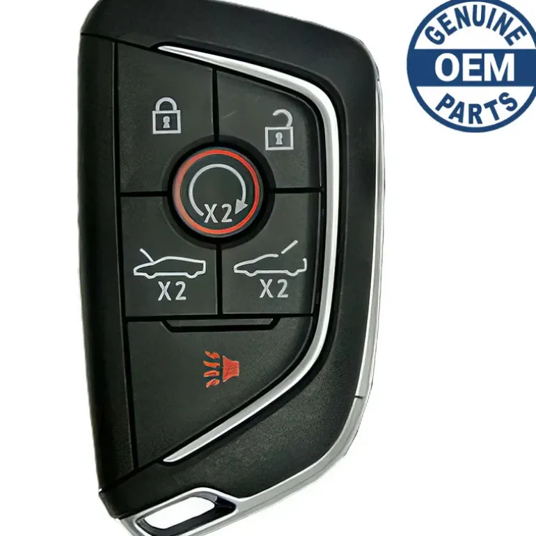 2023 Chevrolet Corvette Smart Key Fob PN: 13545161, 13547764