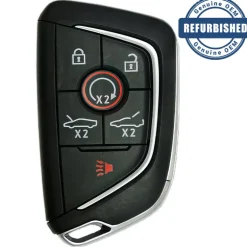 2022 Chevrolet Corvette Smart Key Remote PN: 13538850, 13538851, 13547761