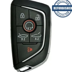 2022 Chevrolet Corvette Smart Key Fob PN: 13545161, 13547764