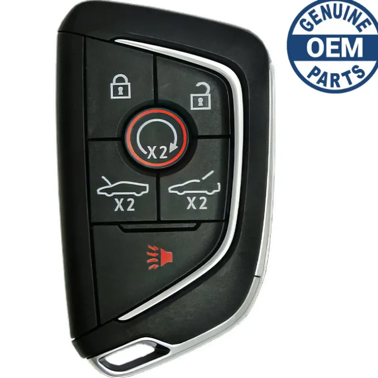 2025 Chevrolet Corvette Smart Key Remote PN: 13538850, 13538851, 13547761