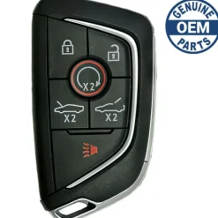 2025 Chevrolet Corvette Smart Key Fob PN: 13545161, 13547764