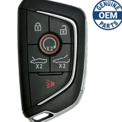 2020 Chevrolet Corvette Smart Key Remote PN: 13538850, 13538851, 13547761
