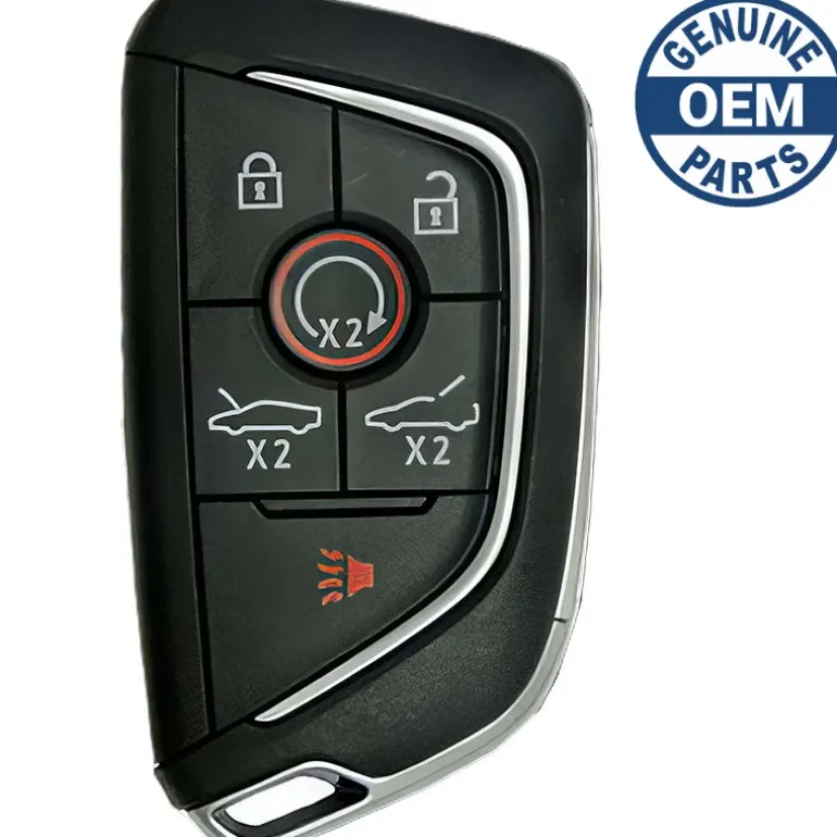 2020 Chevrolet Corvette Smart Key Fob PN: 13545161, 13547764
