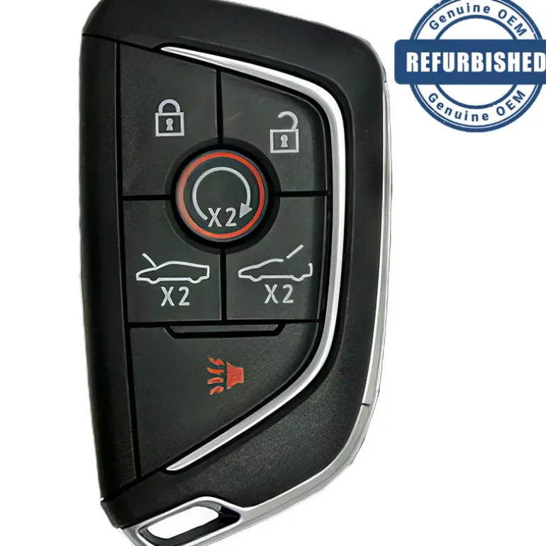 2020 Chevrolet Corvette Smart Key Fob PN: 13545161, 13547764