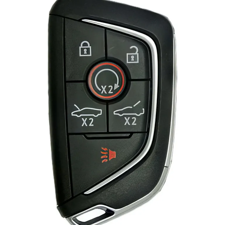 2020 Chevrolet Corvette Smart Key Fob PN: 13545161, 13547764