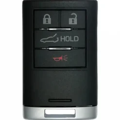 2017 Chevrolet Corvette Smart Key Fob PN: 23465950
