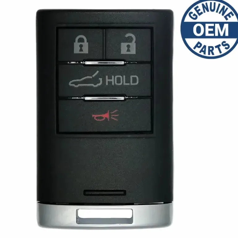 2017 Chevrolet Corvette Smart Key Fob PN: 23465950