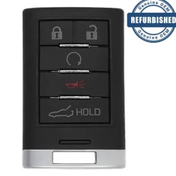 2015 Chevrolet Corvette Smart Key Fob PN: 23465951, 22779880