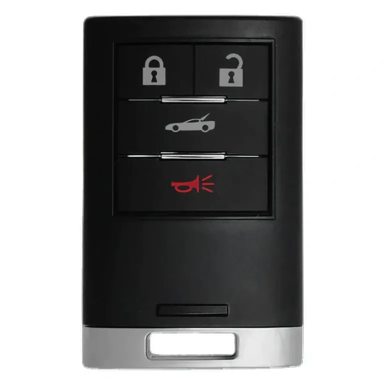 2012 Chevrolet Corvette Smart Key Fob Driver 2 PN: 25926480