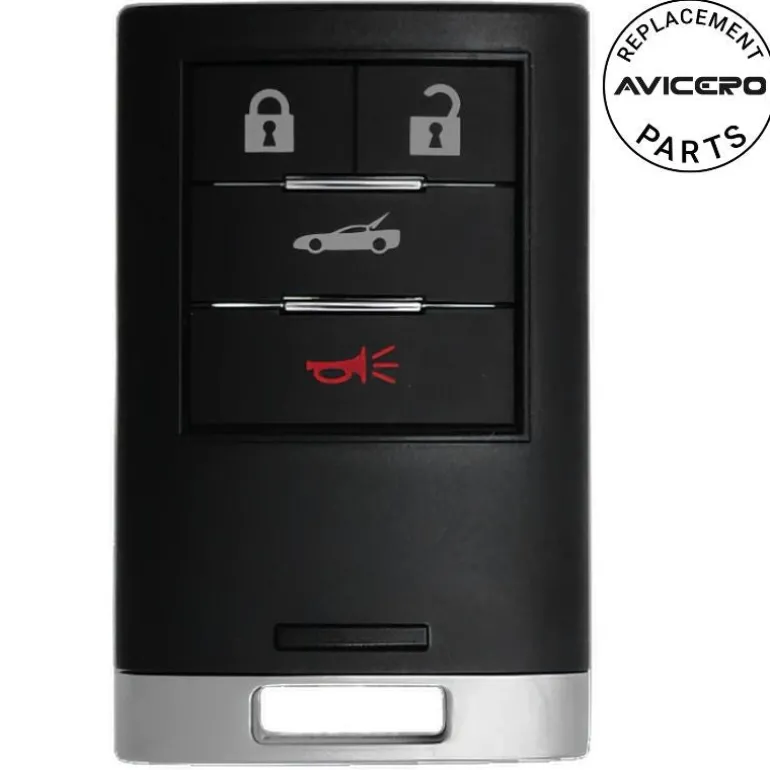 2012 Chevrolet Corvette Smart Key Fob Driver 1 PN: 25926479