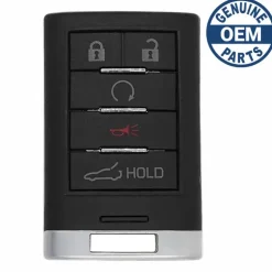 2019 Chevrolet Corvette Smart Key Fob PN: 23465951, 22779880