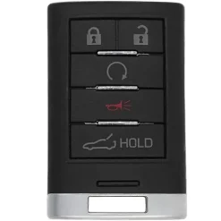 2019 Chevrolet Corvette Smart Key Fob PN: 23465951, 22779880