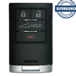 2019 Chevrolet Corvette Smart Key Fob PN: 23465950