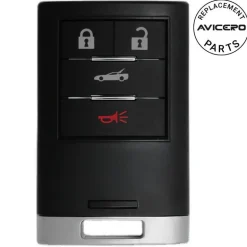 2008 Chevrolet Corvette Smart Key Fob Driver 1 PN: 25926479