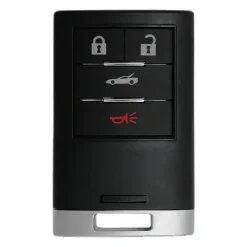 2009 Chevrolet Corvette Smart Key Fob Driver 2 PN: 25926480