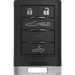 2016 Chevrolet Corvette Smart Key Fob PN: 22816265, 23465954