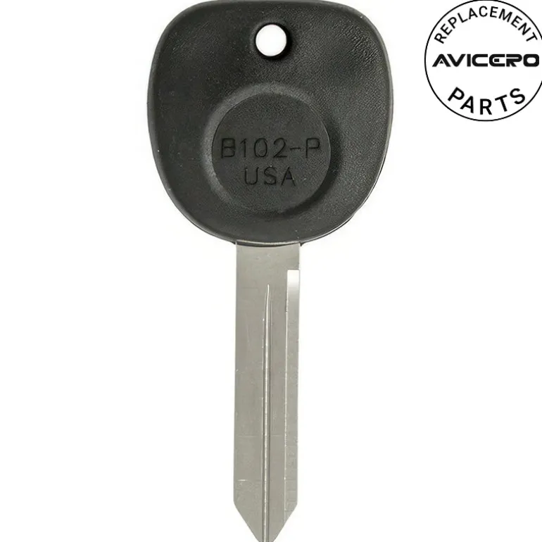 2002 Chevrolet C3500 Regular Car Key B91P B102P