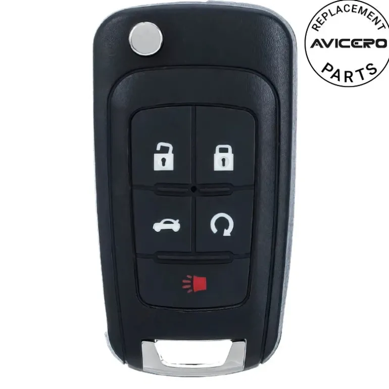 2014 Chevrolet Cruze Flipkey Remote PN: 5912545 FCC ID: OHT01060512