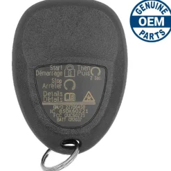 2022 Chevrolet Express Remote FCC: OUC60221 PN: 20970808