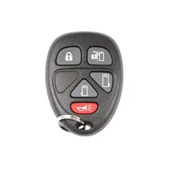 2010 Chevrolet Express 3500 Remote OUC60221 5 Button Side Doors