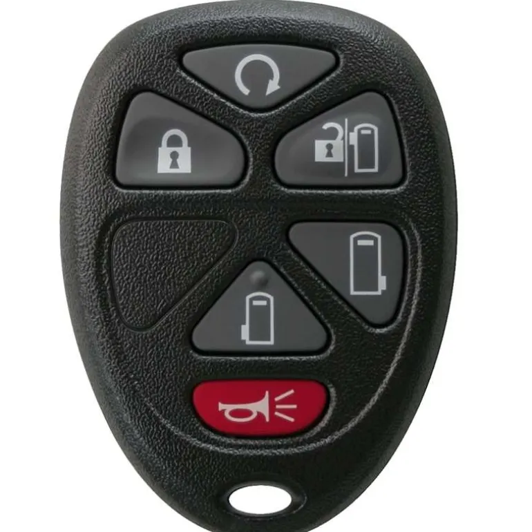 2010 Chevrolet Express 2500 Remote OUC60221 6 Button