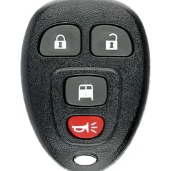 2014 Chevrolet Express 4500 Remote OUC60221 4 Button