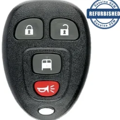 2014 Chevrolet Express 4500 Remote OUC60221 4 Button