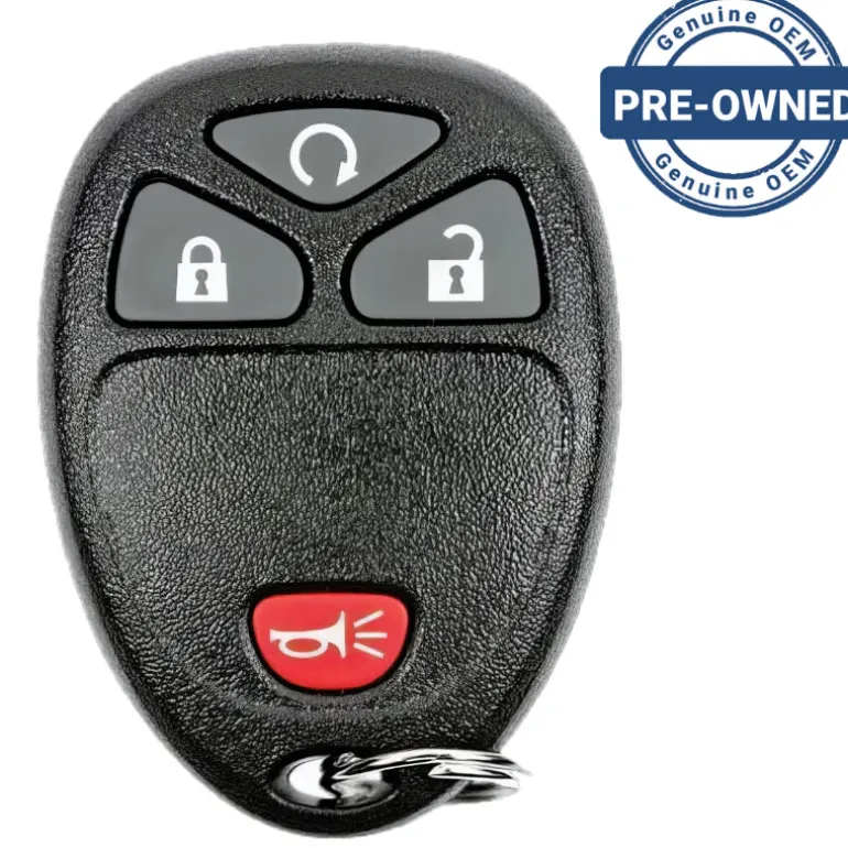 2011 Chevrolet Express 3500 Remote PN: 22936098