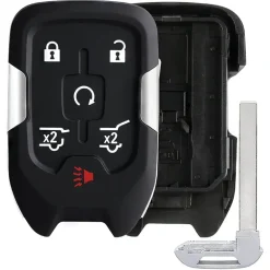 Chevrolet GMC Replacement Case HYQ1AA 6 Button