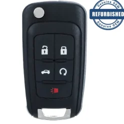 2019 Chevrolet Impala Flipkey Remote PN: 5912545 FCC ID: OHT01060512