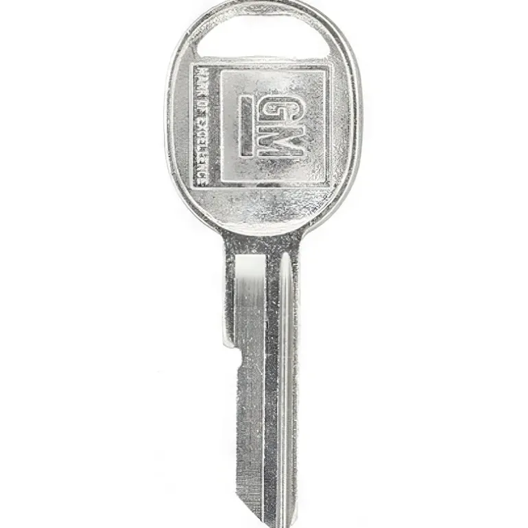 1991 Chevrolet K3500 Regular Car Key B44 1154606