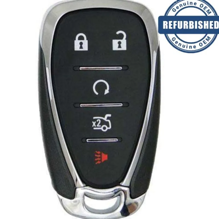 2021 Chevrolet Malibu Smart Key Remote FCC: HYQ4EA PN: 13529662 13508769 13584497