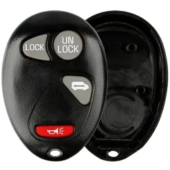Chevrolet Oldsmobile Pontiac Replacement Case and Button Pad L2C0007T 4 Button