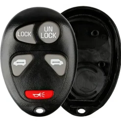 Chevrolet Oldsmobile Pontiac Replacement Case and Button Pad L2C0007T 5 Button