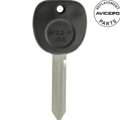 2005 Chevrolet Silverado 3500 Regular Car Key B91P B102P