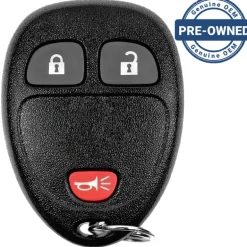 2012 Chevrolet Silverado Regular Remote PN: 25836192
