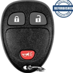 2012 Chevrolet Silverado Regular Remote PN: 25836192