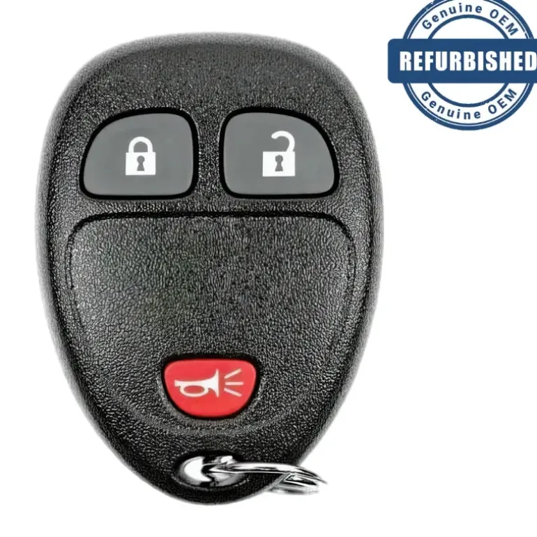 2007 Chevrolet Silverado 3500 Remote PN: 20869056