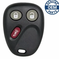 2003 Chevrolet Silverado 1500 Remote PN: 21997127, 15186203