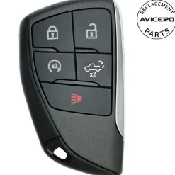 2023 Chevrolet Silverado Smart Key Remote PN: 13548437, 13514331