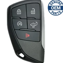 2023 Chevrolet Silverado Smart Key Remote PN: 13548437, 13514331