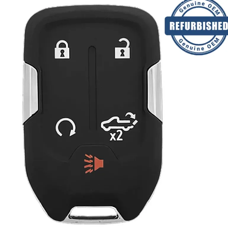 2020 Chevrolet Silverado Smart Key Fob PN: 13508398, 13529632
