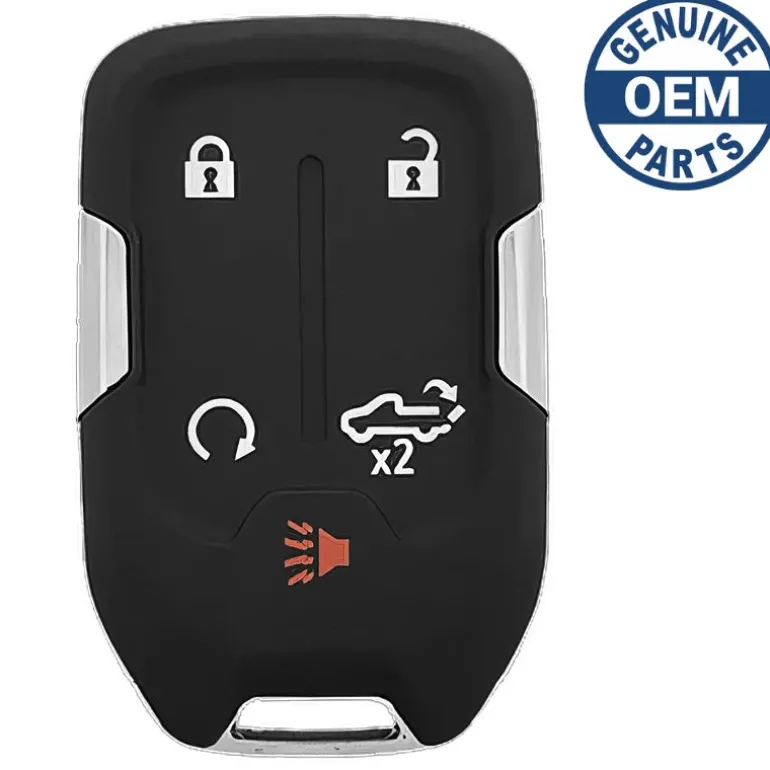 2019 Chevrolet Silverado Smart Key Fob PN: 13508398, 13529632