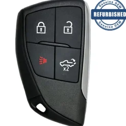 2022 Chevrolet Silverado Smart Key Remote PN: 13548441