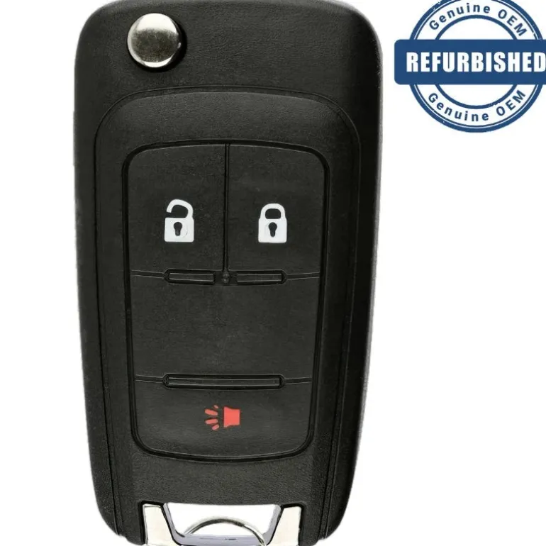 2017 Chevrolet Sonic Flipkey Remote PN: 13579221