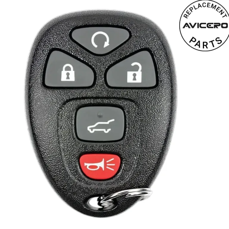 2011 Chevrolet Suburban Remote PN: 22951509 22936101