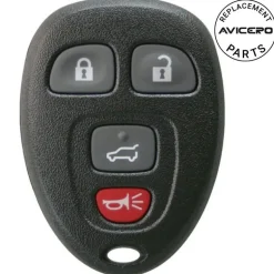 2009 Chevrolet Suburban 2500 Remote PN: 22951508, 22756460 FCC ID: OUC60270, OUC60221